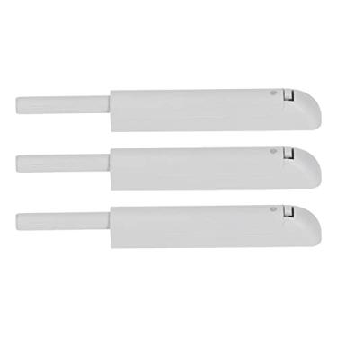 Imagem de Trava de Empurrar, Trava de Abrir 3 PeçAs MaçAneta para Porta do ArmáRio do Hotel