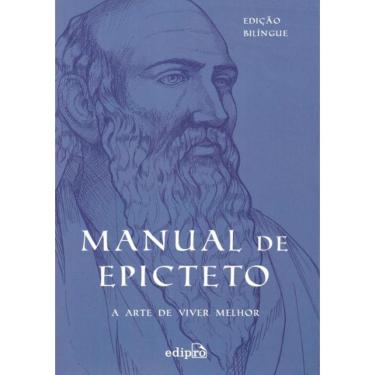 Imagem de Manual De Epicteto: A Arte De Viver Melhor
