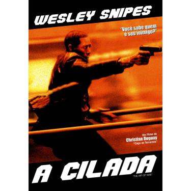 Imagem de Dvd Filme A Cilada ( Wesley Snipes ) - Original