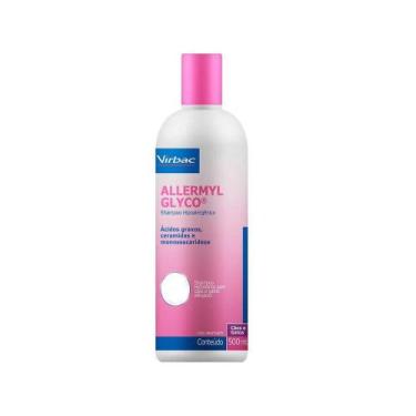 Imagem de Shampoo Hidratante Virbac Allermyl Glico Para Animais 500ml