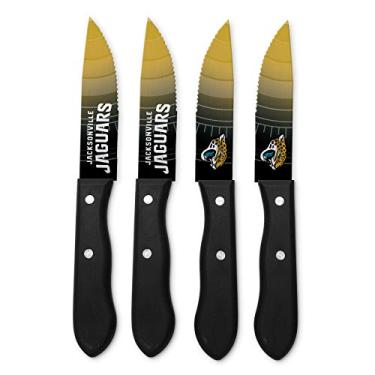 Imagem de Conjunto de 2 peças de facas de entalhe The Sports Vault NFL, Team Colors, 9.75"