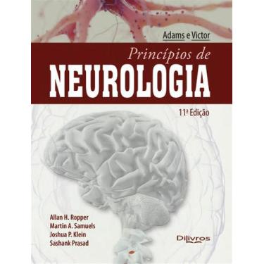 Imagem de Livro Pri0ípios De Neurologia, Adams E Victor, 11ª Ed. 2021