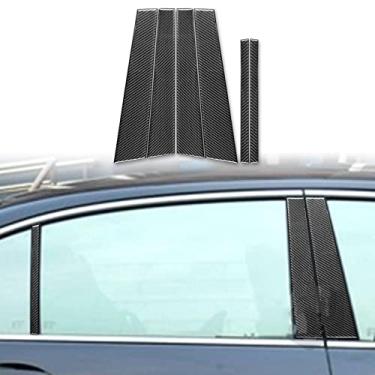 Imagem de JEZOE Decalque adesivo para decoração do pilar B, para Honda Accord 2014 2015 2016 2017 Acessórios exteriores do carro
