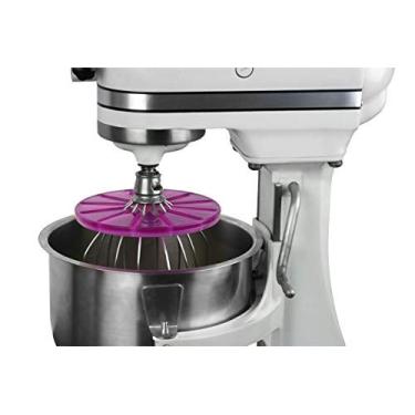 Imagem de Whisk Wiper® PRO violeta - Acessório para Batedeira de Aço Inoxidável - Compatível com KitchenAid Lift-Bowl e outros modelos
