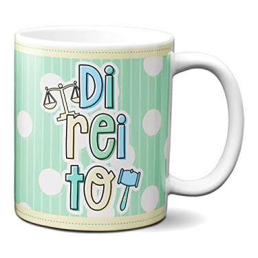 Imagem de Caneca Advogado Profissão Presente Profissional Direito (Branca)