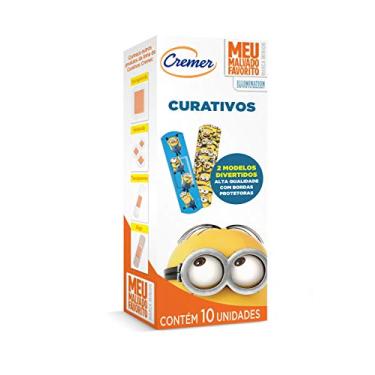Imagem de Curativo Minions 10 Unidades, Cremer
