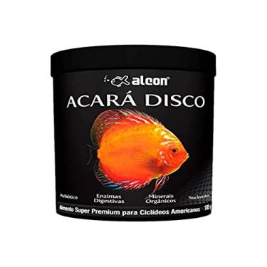 Imagem de Alcon Ração Super Premium Para Peixe Acará Disco 105G