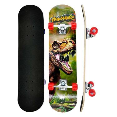 Imagem de Skate Infantil - Dino - DM Radical - 80 cm - DM Toys
