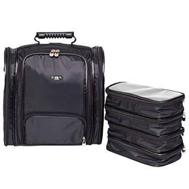 Imagem de Maleta Mochila Porta Maquiagem para Maquiadores 4 Necessaire