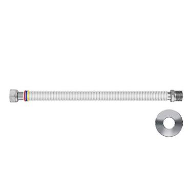 Imagem de Engate Extensível 3 em 1 para Água Quente, Fria e Gás 1/2'' - Censi 7571