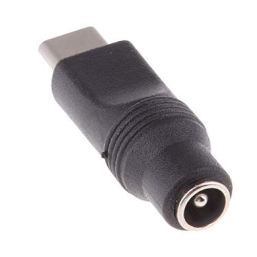 Imagem de KESOTO Cabo USB-C Macho para DC 5,5x2,1mm Fêmea Adaptador DC Power Extension Jack