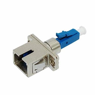 Imagem de Jeirdus OS1 OS2 LC/SC LC Macho para SC Fêmea Simplex Conector Acoplador de Fibra Óptica Modo Único LC-SC Adaptador de Acoplador de Fibra