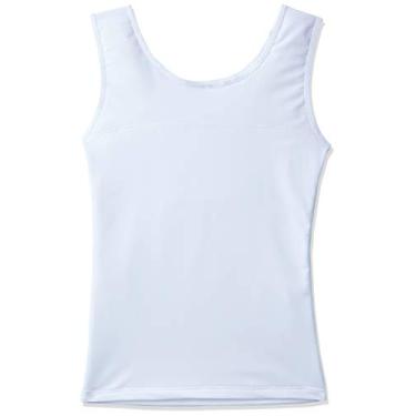 Imagem de Ideal Produtos Ortopédicos, Cinta Modeladora e Postural Masculina, Branco, Tamanho PP