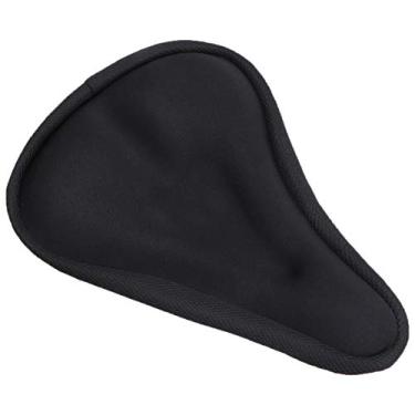 Imagem de CLISPEED 2 Pcs Capa de Assento de Bicicleta Almofada de Assento de Bicicleta Almofada de Sela de Bicicleta Confortável Exercício Bicicleta Sela Almofada para Rotação Exercício Bicicletas
