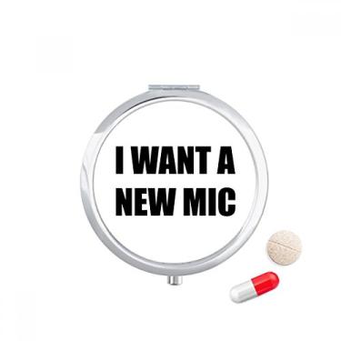 Imagem de I Want A New Mic Pill Case Pocket Medicine Storage Box Dispenser Recipiente