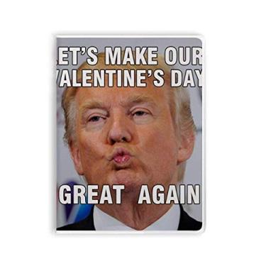 Imagem de Diário de capa macia American Ridiculous President Great Image