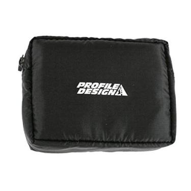 Imagem de Bolsa de nylon Profile Design Sync Belt (preta, grande)