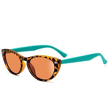 Imagem de Óculos de Sol Feminino Charms Retro Óculos Casual Gatinho Polarizado com Proteção Uv400 (C2)