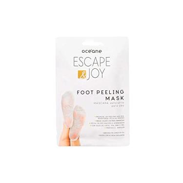 Imagem de Océane Máscara Esfoliante para Pés com Óleo de Coco - Foot Peeling Mask 1 Par