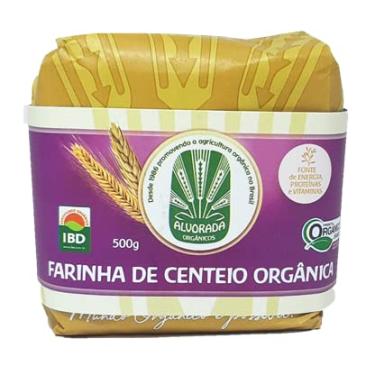 Imagem de Kit 6X: Farinha de Centeio Orgânica Alvorada 500g