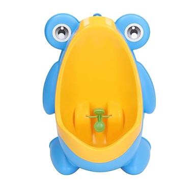 Imagem de Urinol de Treinamento para Penico, Mictório Portátil Montado na Parede, Vaso Sanitário de Treinamento Em pé Com Alvo de Alvo Sapo Fofo Mictório de Treinamento para Crianças Em pé (Tipo 2)