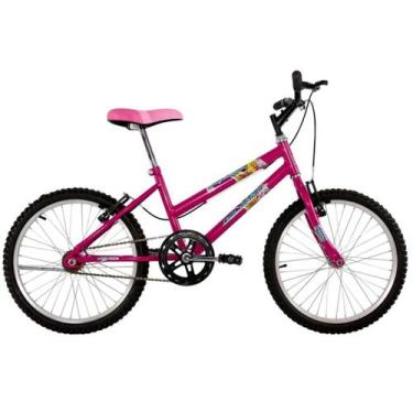 Imagem de Bicicleta Feminina Aro 20 Milla Cor Pink - Dalannio Bike