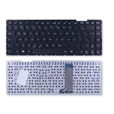 Imagem de Teclado Para Notebook Asus X451e Mp-13K86pa-9203 Compatível - Keyboard