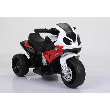 Imagem de Zippy Toys Mini Moto Elétrica Infantil - Com Bateria Recarregável; Recomendado Para Crianças menores de 18 meses; Suporta Até 20kg