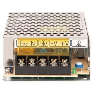 Imagem de Conversor Automático AC DC 12,8V 5A EFM 1205 G2 Prata Intelbras