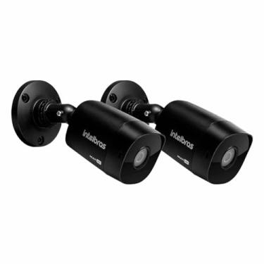 Imagem de Kit 2 Câmeras Intelbras Vhd 1230 B Full Hd 1080p Bullet Black G7 Visão Noturna 30m Ip67