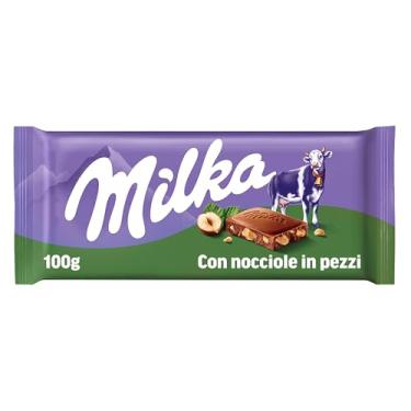 Imagem de Chocolate Milka Ao Leite Hazelnut 100G