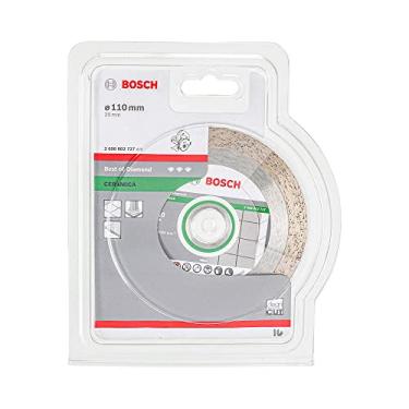 Imagem de Disco diamantado Bosch Best for Ceramic 110x20x1,6x10 mm 1un