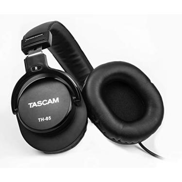 Imagem de Tascam Fones de ouvido de monitoramento TH-05, preto (TH05)