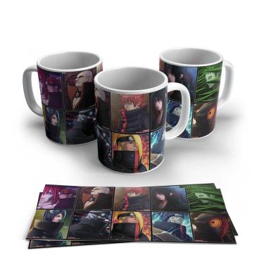 Imagem de Caneca de Porcelana Naruto Modelo 037