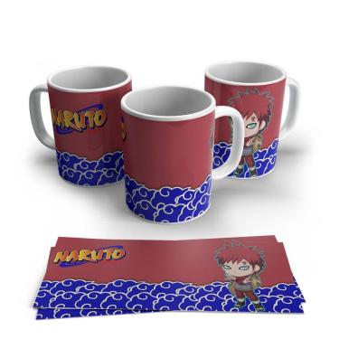 Imagem de Caneca de Porcelana Naruto Gaara Personagens