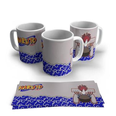 Imagem de Caneca de Porcelana Naruto Nagoto Personagens
