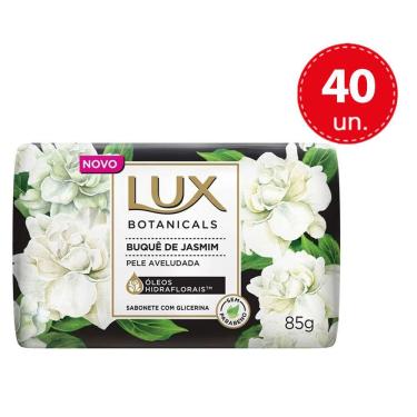 Imagem de Kit 40 Sabonetes Lux Botanicals Buquê De Jasmim 85g