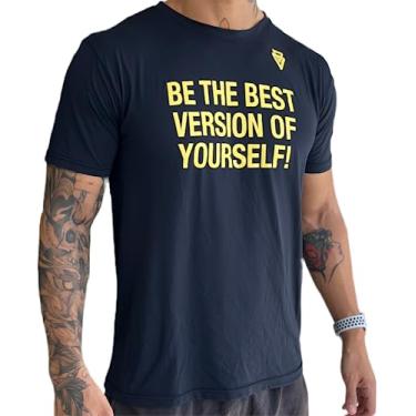 Imagem de Camiseta Deeper Squad Masculina (100% poliamida, proteção UV) (GG)