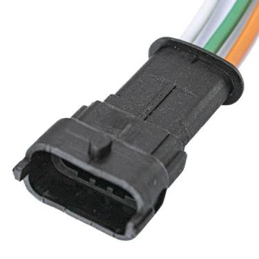 Imagem de Chicote da Bobina Ignição Corsa Fiat Brava Palio Siena 3 Vias Macho - ETE9802