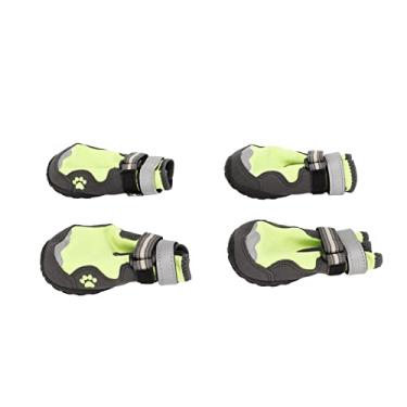 Imagem de Botins para Cães, Sapatos para Cachorros Leves e Respiráveis, Sapatos Macios e Antiderrapantes para Passear Com Cães (Nº 8)