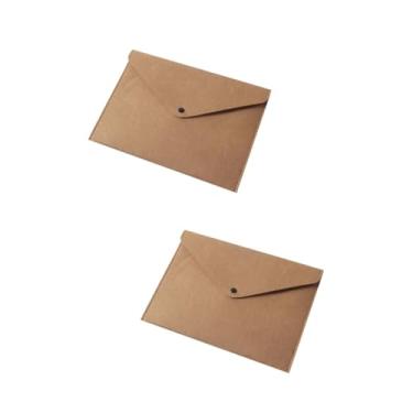 Imagem de TEHAUX 2 Unidades Envelopes A4 Bolso Aluna Documentos