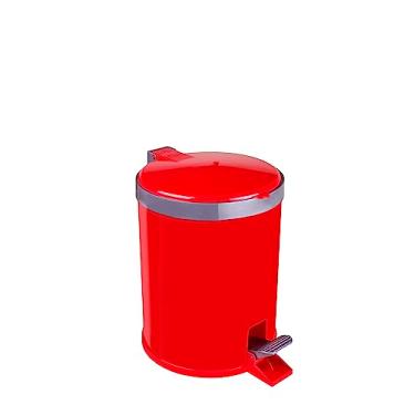 Imagem de LIXEIRA CESTO DE LIXO PEDAL PIA COZINHA BANHEIRO 5 LITROS