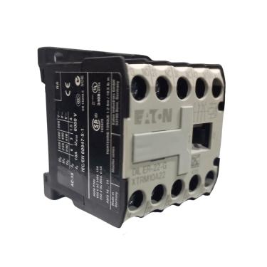 Imagem de Mini Contator Aux.6A.AC15 C/2 Cont.Aux.Na E 2CONT.NF/Bob.Cod.10091 – Eaton
