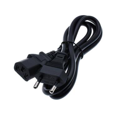 Imagem de Cabo Força Pc Ac Fonte Tripolar 2,50Mm Plug 1,20M