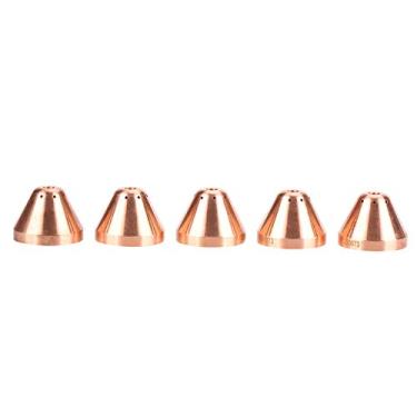 Imagem de 5pcs Plasma Torch Cap Welding Cutting Nozzle Kit,Plasma Shield Cup Cap for MAX45 Cutting Torch Consumables 220673,Cutting Torch Consumables