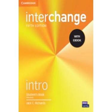 Imagem de Interchange 5Ed Intro Sb With Ebook - Cambridge