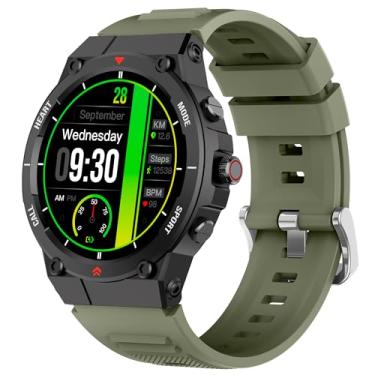 Imagem de Relógio Inteligente Bluetooth Haiz My Watch Sport 52mm (Verde)