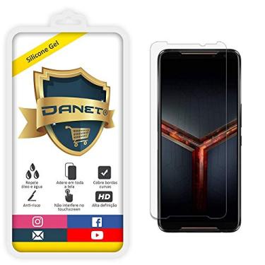 Imagem de Pel�cula de Gel Silicone Flex�vel Para Asus ROG Phone ZS660KL com Tela de 6" Polegadas - Prote��o Que Adere E Cobre Toda A Tela - Danet