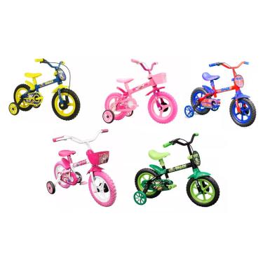 Imagem de Bicicleta Infantil Aro 12 Track Bikes Com Rodinhas