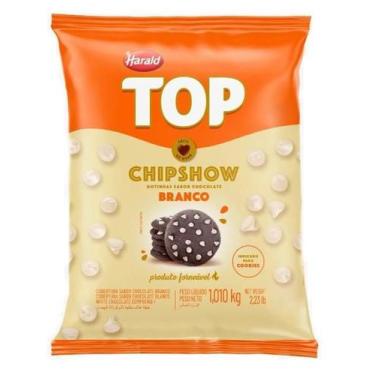 Imagem de Cobertura Top Forneável Chipshow Sabor Chocolate Branco - Harald